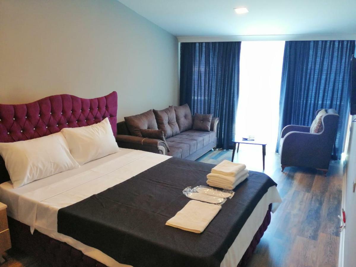 Plus Park Suite & Hotel Istanbul Exterior photo