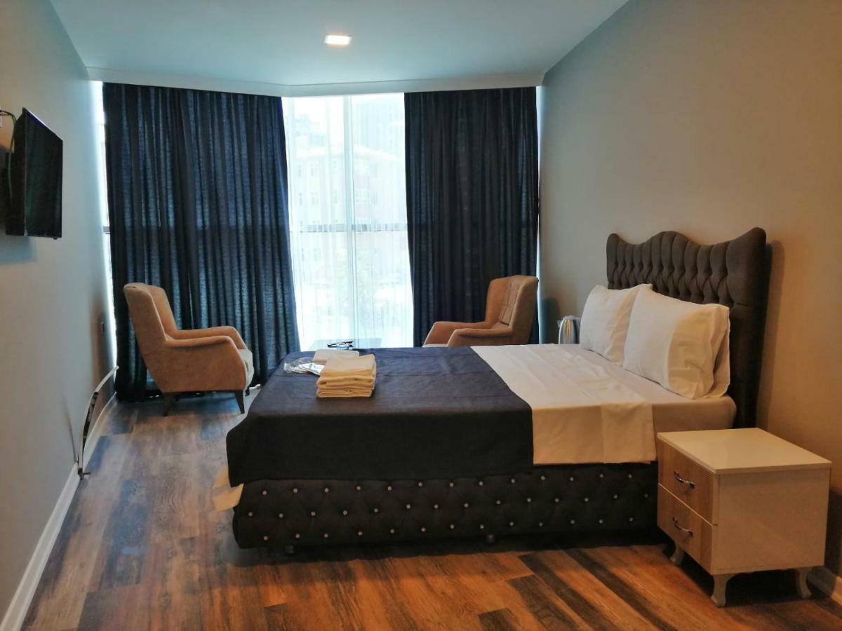 Plus Park Suite & Hotel Istanbul Exterior photo