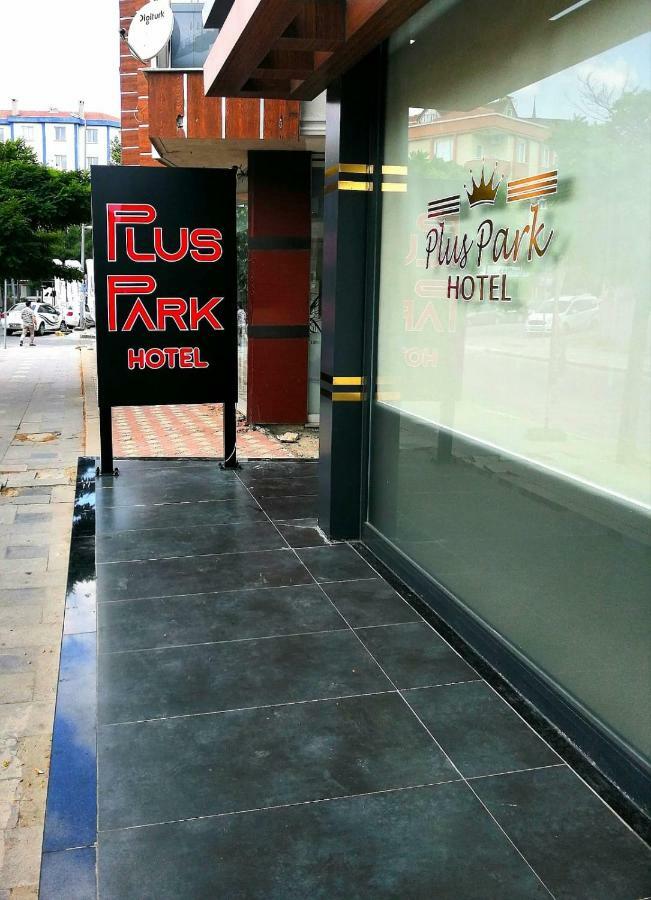 Plus Park Suite & Hotel Istanbul Exterior photo